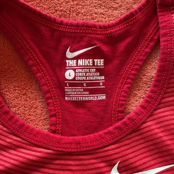USA Olympic Team Youth Red Nike Tee Tank Top - Picture 5 of 7